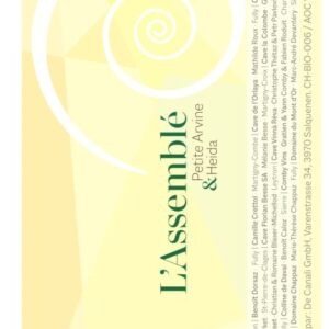 Slowfood Wallis Cuvée Blanc