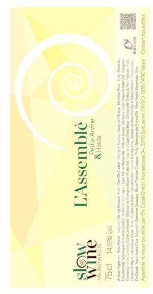 Slowfood Wallis Cuvée Blanc